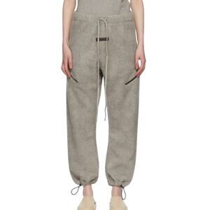 Fear of God Essentials Gray Polar Fleece Sweats Sweat Pants XS Cozy Warm